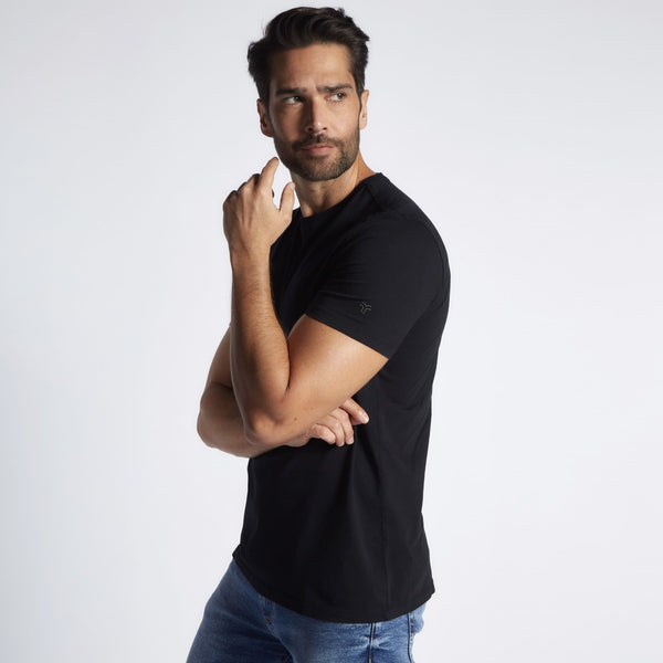 Camiseta Malha Masculina Preta T-shirt Honey be VT-001/4