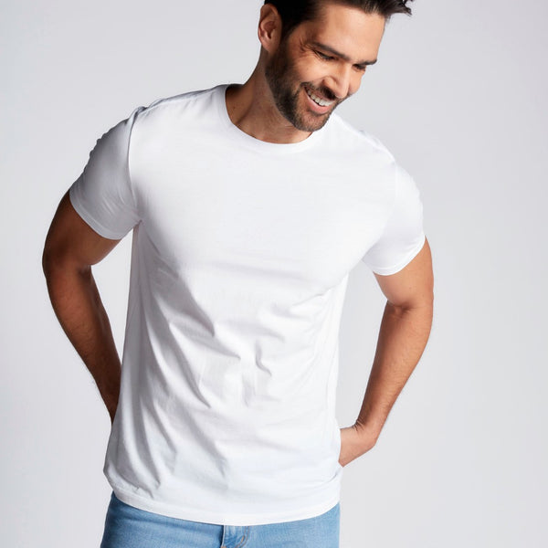 Camiseta Malha Masculina Branca T-shirt Honey be VT-001/5