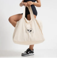 Bolsa Oversized Tote Bag Honey Club BA098