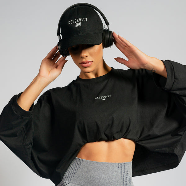 Boné Preto Celebrity BN022