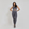 Conjunto Fitness sem Costura Nadador Marinho CO425