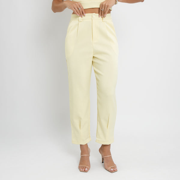 Calça Feminina de Alfaiataria com Elastano LG2380