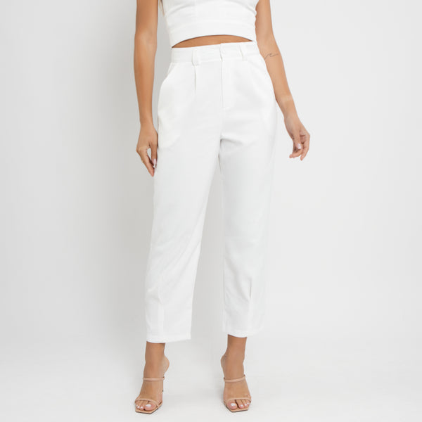 Calça Feminina de Alfaiataria com Elastano LG2381