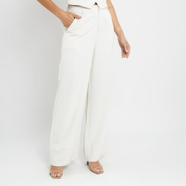 Calça Feminina de Alfaiataria com Elastano – Tecido Estruturado LG2377