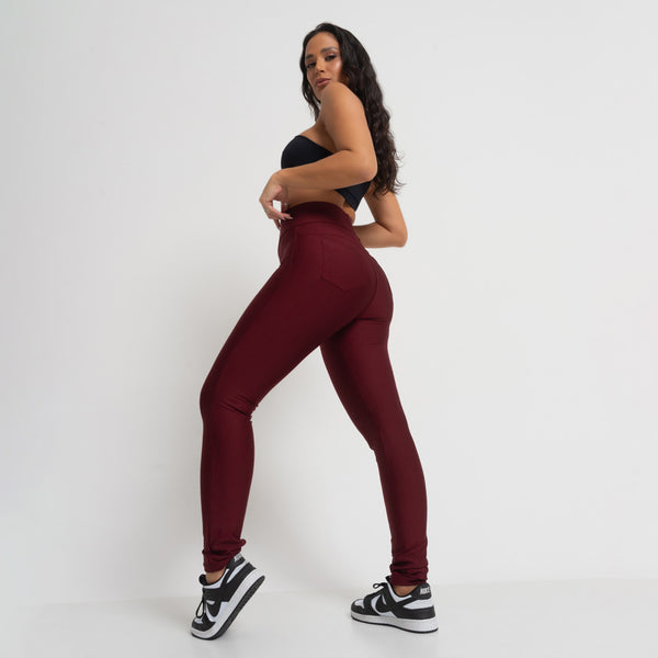 Calça Rubro Efeito Lipo Sem Zíper LG2267