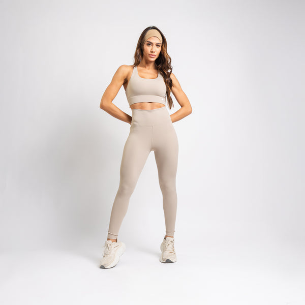 Legging Fitness Premium Empina Bumbum Nude LG2371