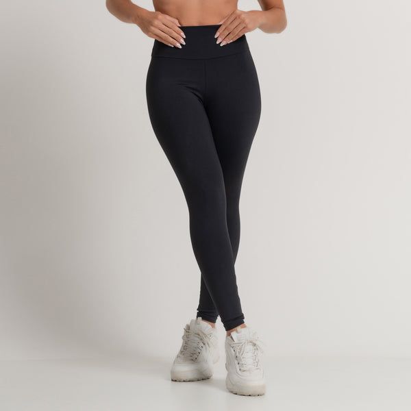 Legging Fitness Básica Preta LG2301
