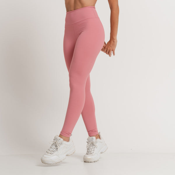 Legging Fitness Básica Rosa LG2303