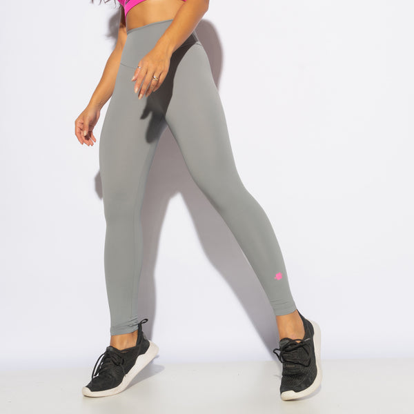 Legging Fitness Cinza Honey HNB Tec LG2102