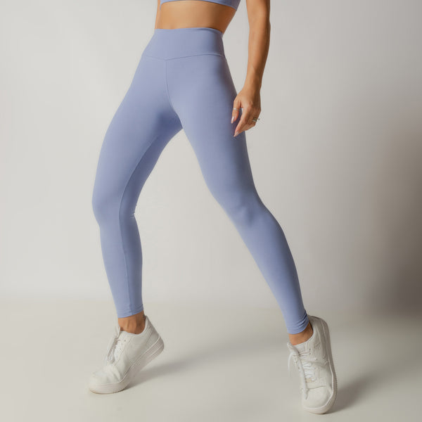 Legging Fitness Lilás Básica Lounge LG2230