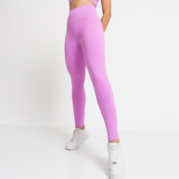 Legging Fitness Lilás Honey Club LG2240