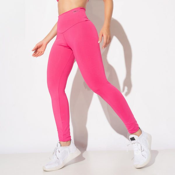 Legging Fitness Rosa Básica Atomic LG2168