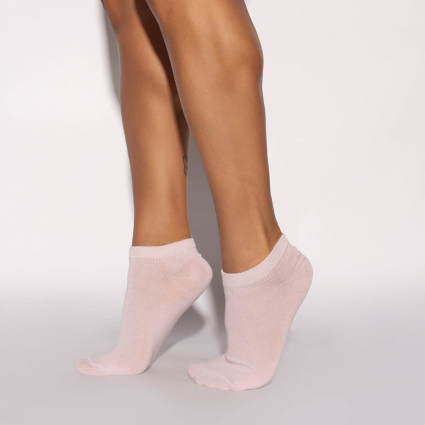 Meia Feminina Rosa Sapatilha Soft Nº 34 a 38 ME458