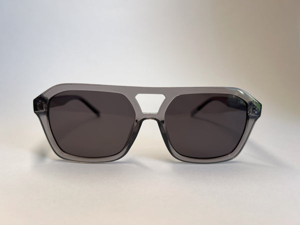 Óculos de Sol Aviador em Acetato Fumê OC022