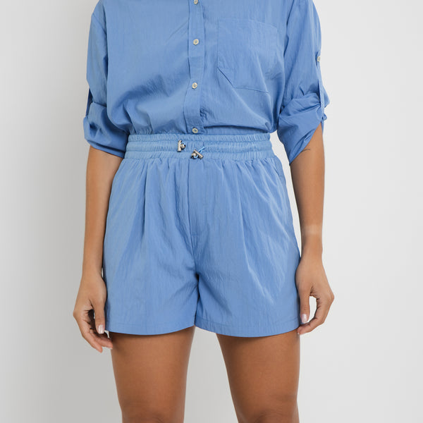 Short Feminino em Lioncel – Cintura Elástica e Corte de Alfaiataria Leve SH812