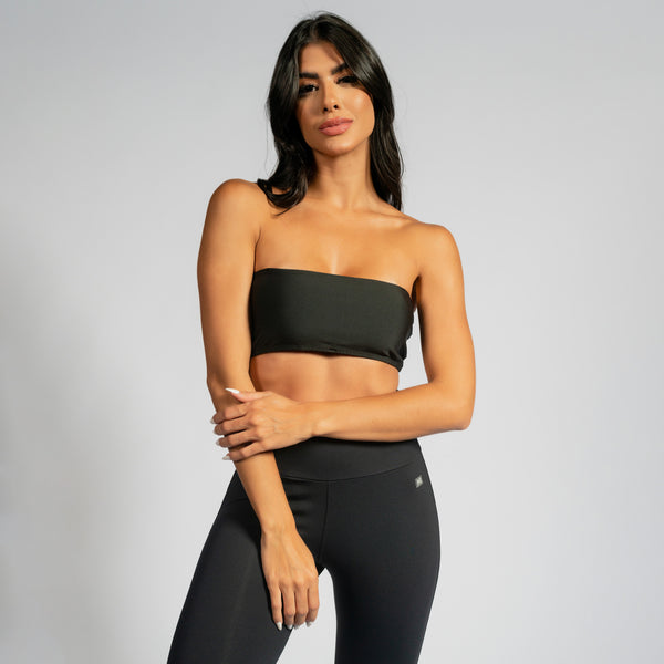 Top Faixa Celebrity Preto TP1594