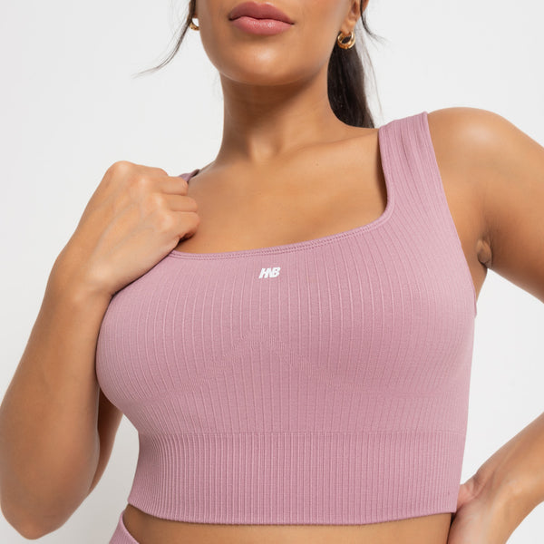 Top Fitness Seamless Básico Cappuccino Canelado TP1654