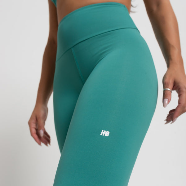 Calça Flare Verde Escuro Honey Club LG2235