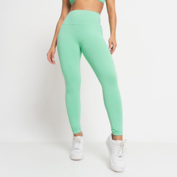 Legging Fitness Básica Verde Honey Club LG2238
