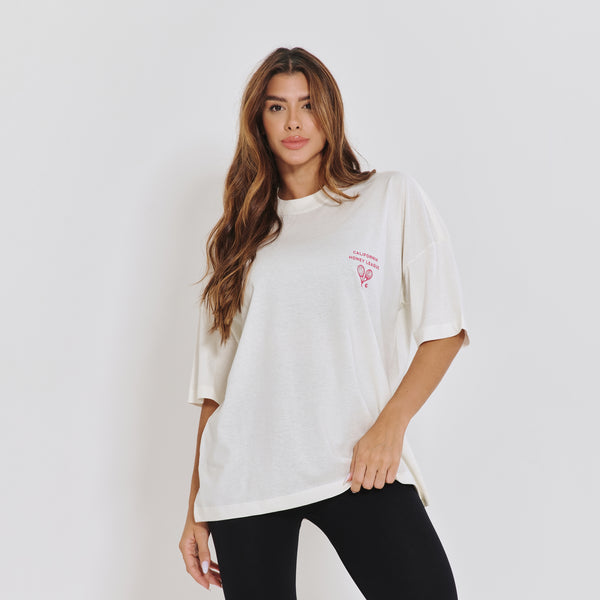 Blusa Fitness Off-White California Honey League BL596