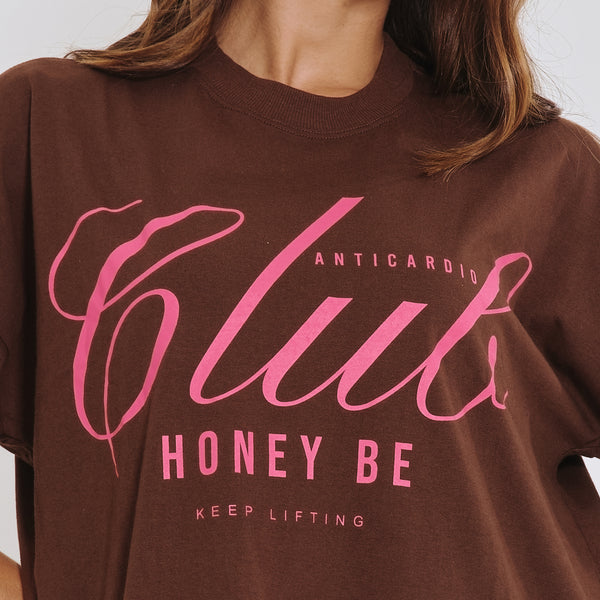 Blusa Fitness Marrom Anticardio Club BL585
