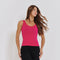 Camiseta Fitness Sem Costura Rosa CT859